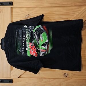 Vintage | Tahoe Racing #56 Frank Deiny Jr Nascar Racing Shirt | Size XL